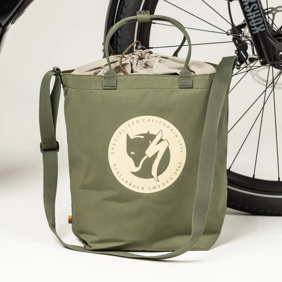 Green S/F Cave Tote Fjällräven