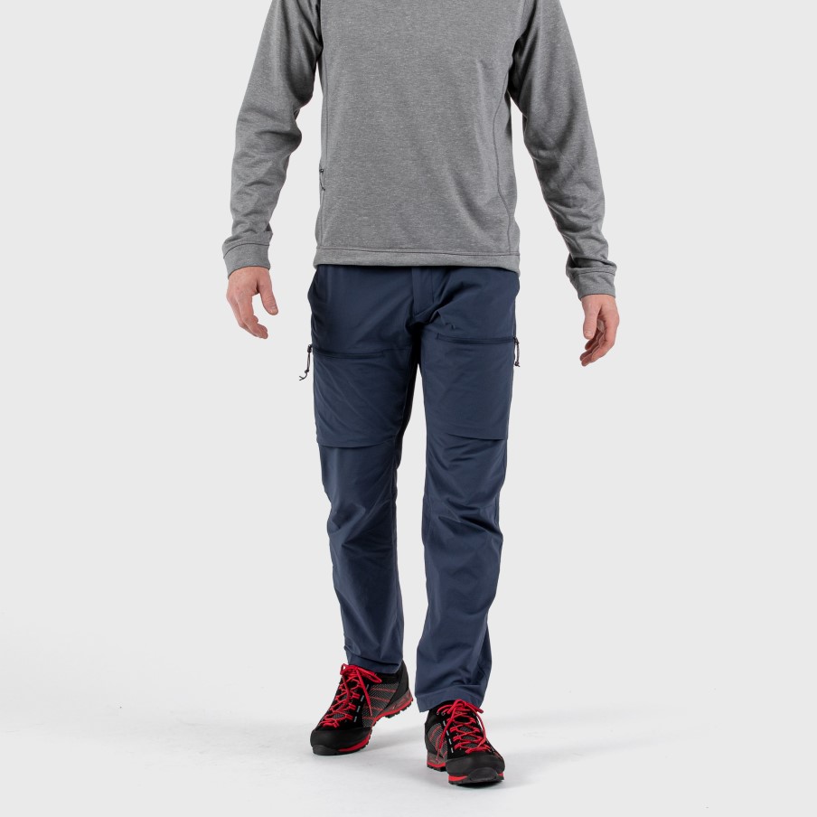 High Coast Hike Trousers M Reg Fjällräven Mountain Grey