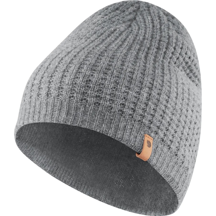 Structure Beanie Fashion Fjällräven Grey