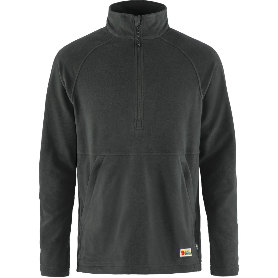 Fjällräven Dark Grey Vardag Lite Fleece M