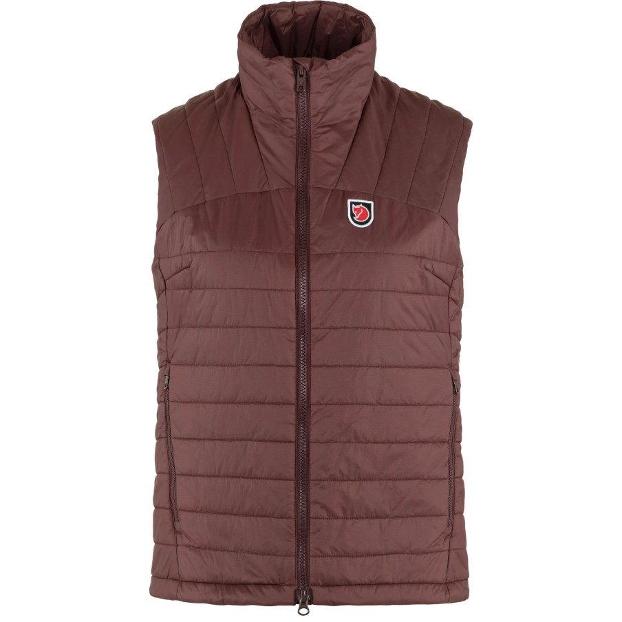 Expedition X-Lätt Vest W Fjällräven Port