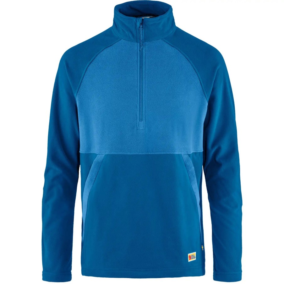 Fjällräven Vardag Lite Fleece M Alpine Blue-UN Blue