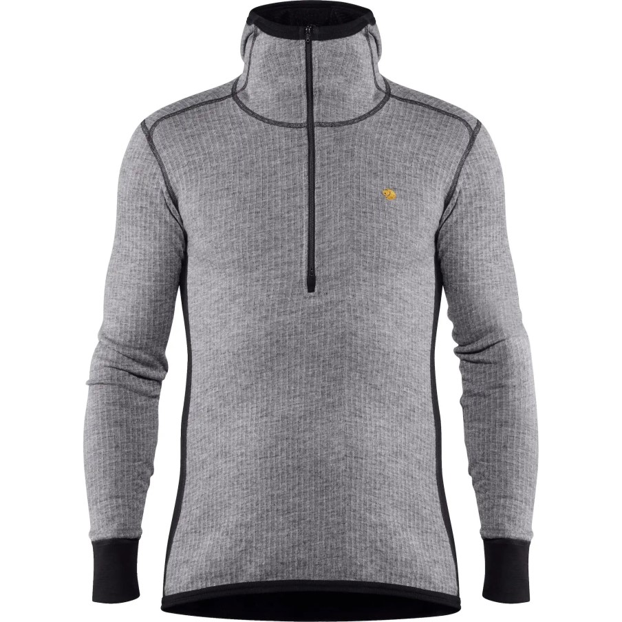 Bergtagen Woolterry Hoodie M Grey Fashion Fjällräven