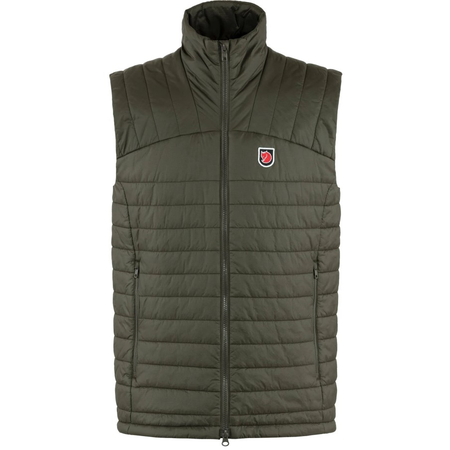 Expedition X-Lätt Vest M Fjällräven Deep Forest