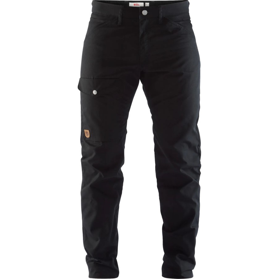 Greenland Jeans M Long Fjällräven Black