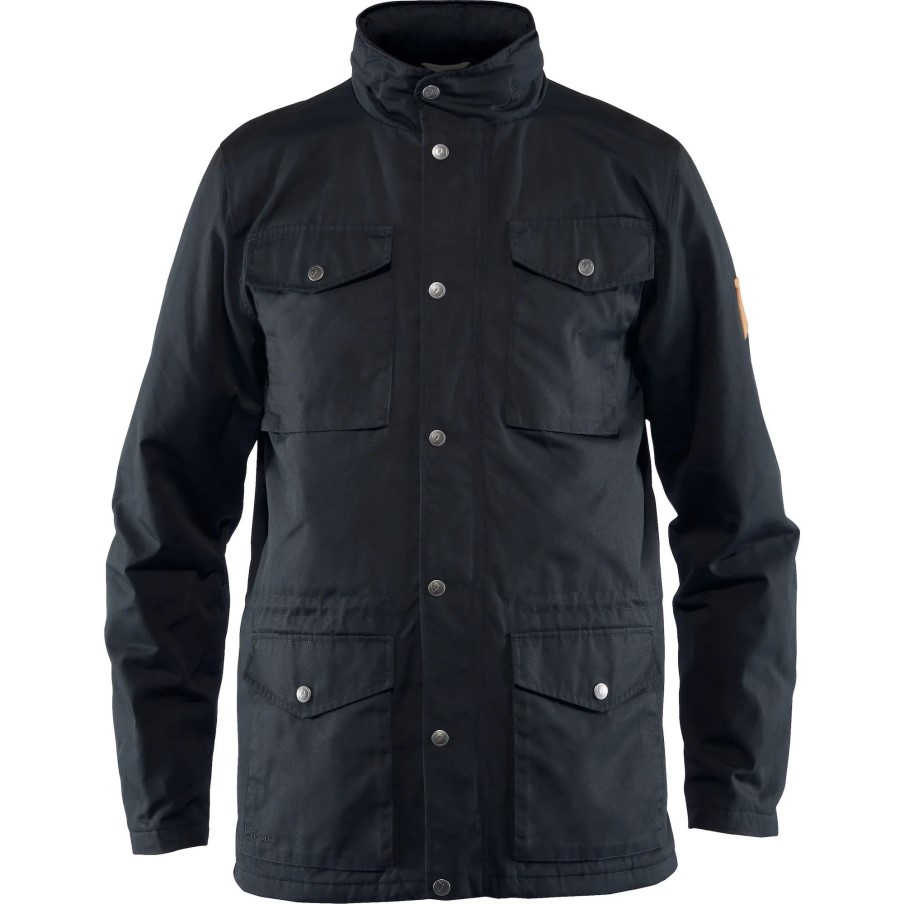 Fjällräven Black Räven Padded Jacket M