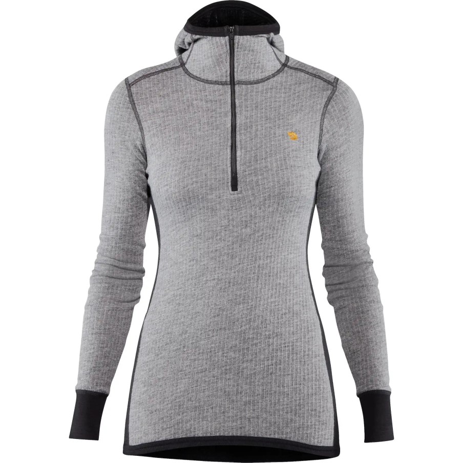 Bergtagen Woolterry Hoodie W Fjällräven Grey