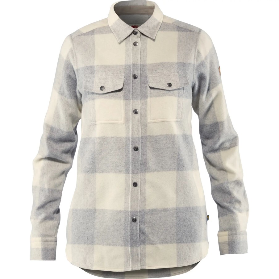 Fjällräven Fog-Chalk White Canada Shirt W