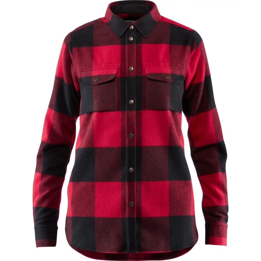Red Canada Shirt W Fjällräven