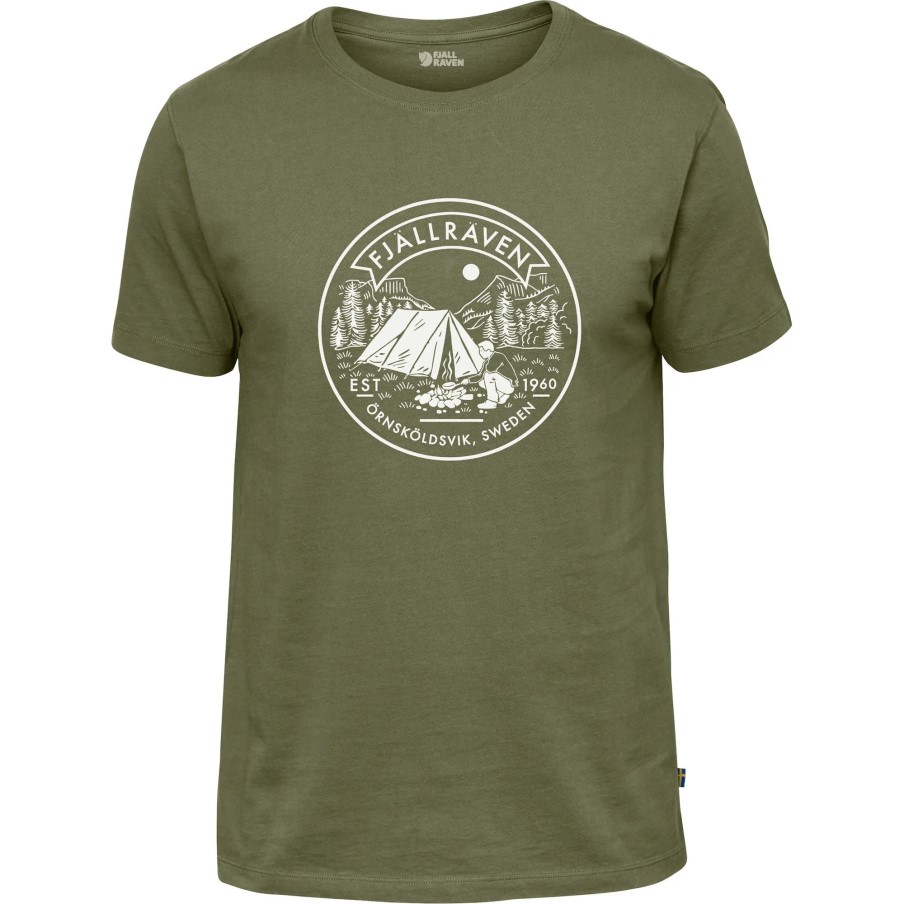 Green Lägerplats T-Shirt M Fjällräven