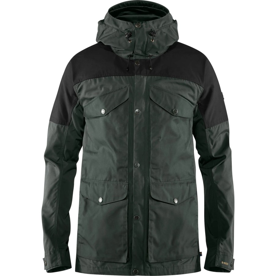 Fjällräven Dark Grey-Black Vidda Pro Jacket M