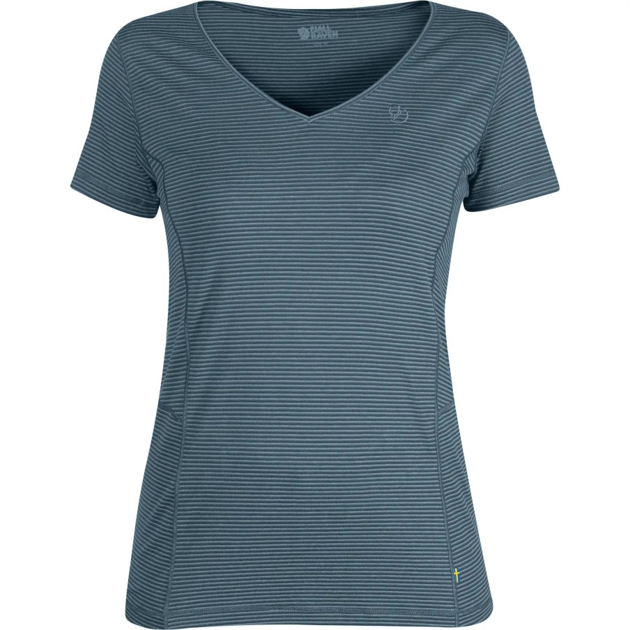 Fjällräven Abisko Cool T-Shirt W Dusk