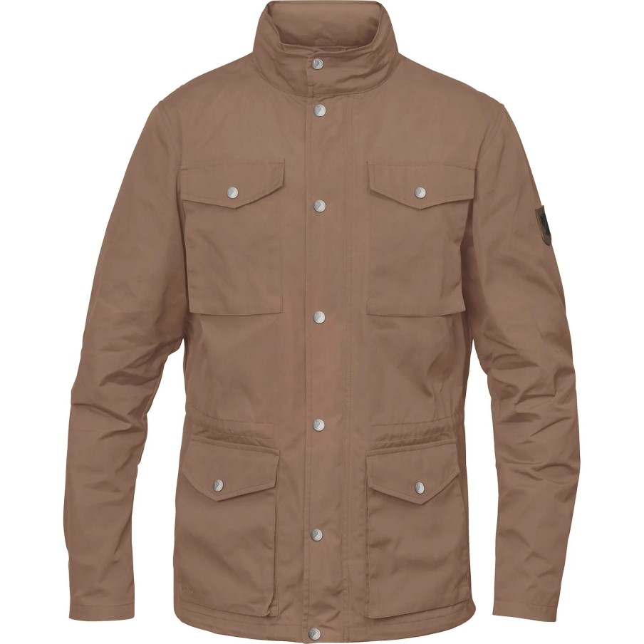Fjällräven Räven Jacket M Dark Sand