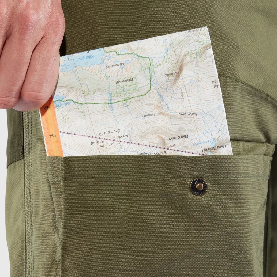 Fjällräven Vidda Pro Ventilated Trousers M Reg Dark Olive