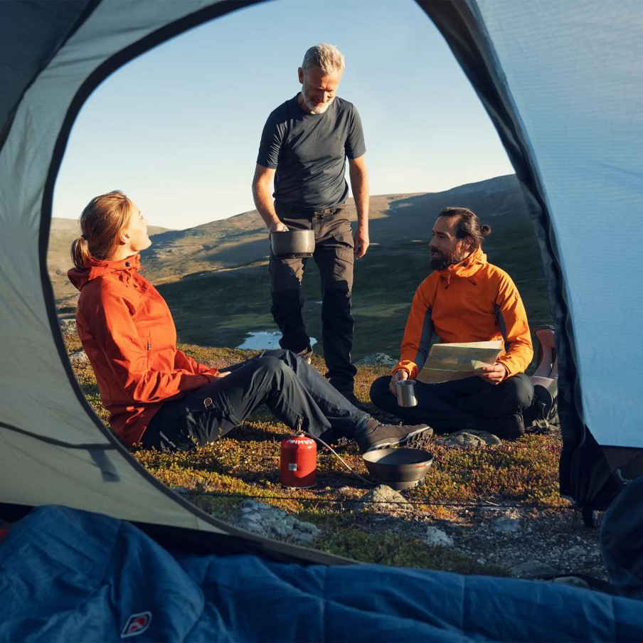 Fjällräven Vidda Pro Ventilated Trousers M Reg Dark Olive