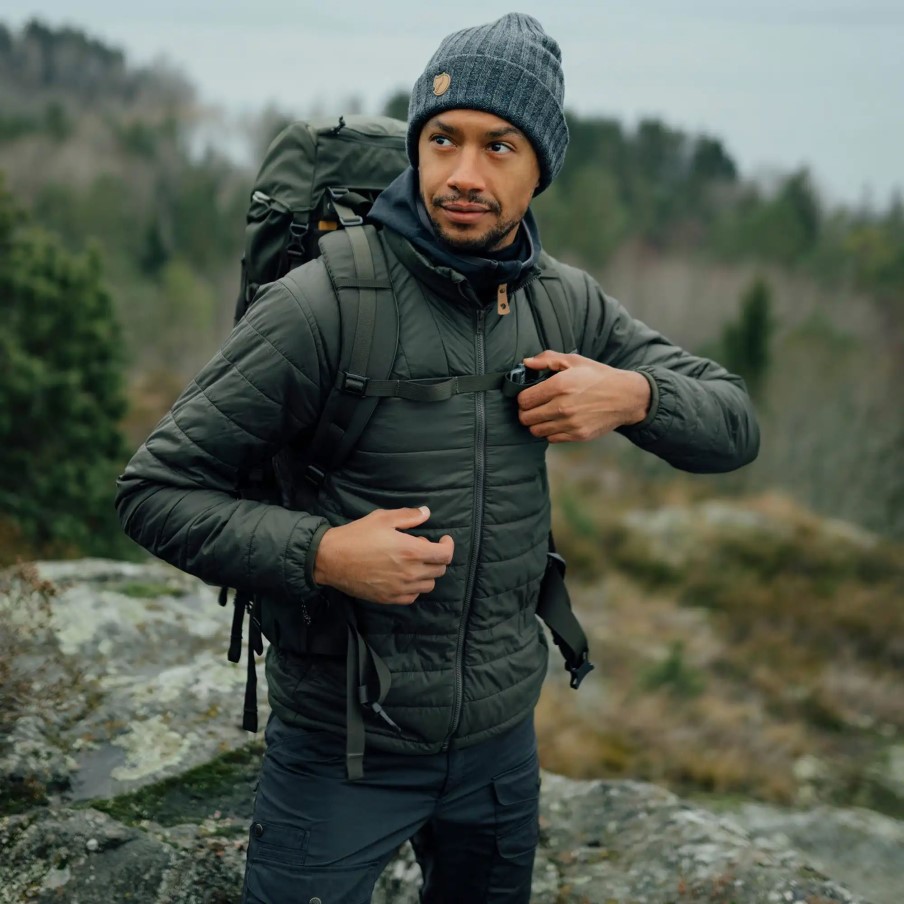 Fjällräven Vidda Pro Ventilated Trousers M Reg Dark Olive