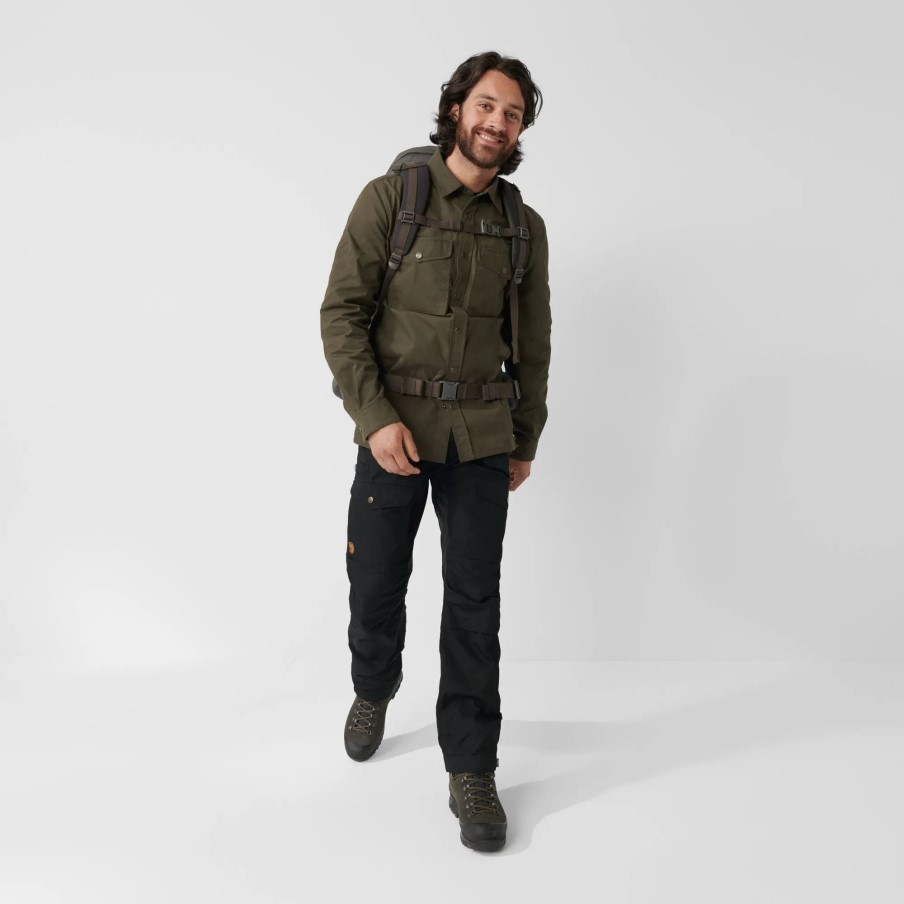 Fjällräven Vidda Pro Ventilated Trousers M Reg Dark Olive
