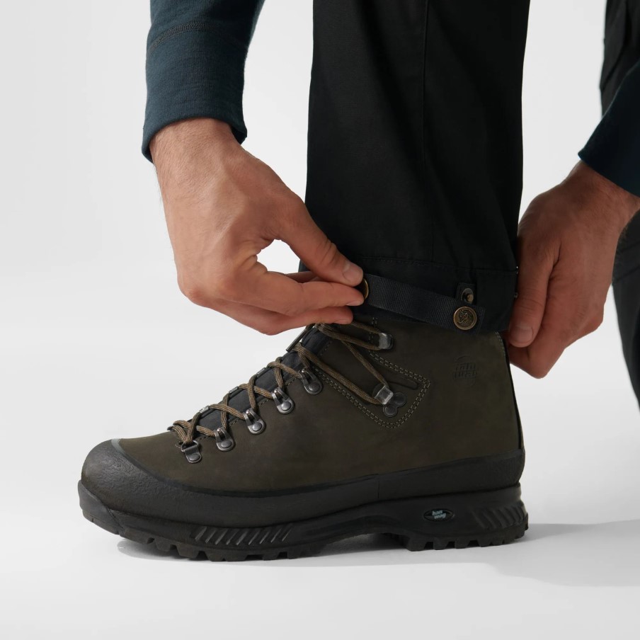 Fjällräven Vidda Pro Ventilated Trousers M Reg Dark Olive