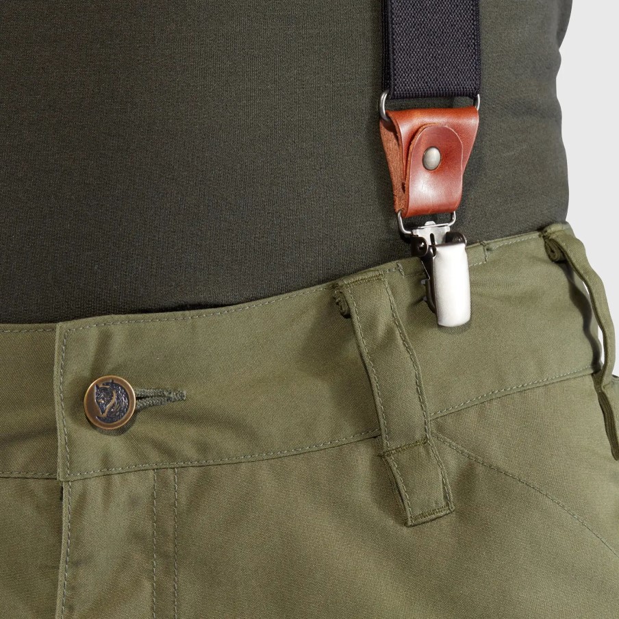 Fjällräven Vidda Pro Ventilated Trousers M Reg Dark Olive
