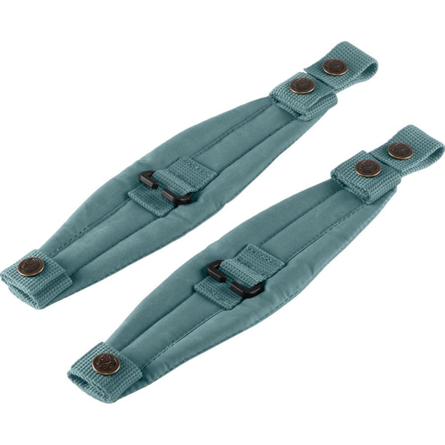 Fjällräven Kånken Mini Shoulder Pads Frost Green