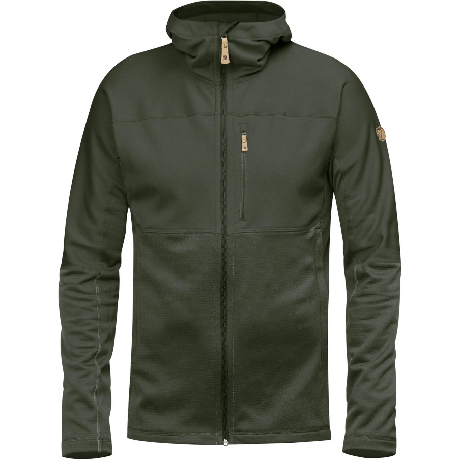 Deep Forest Abisko Trail Fleece M Fashion Fjällräven