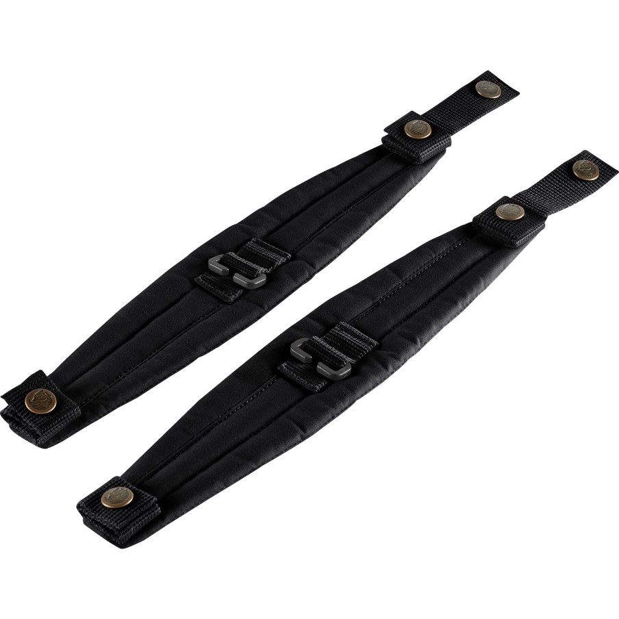 Black Fjällräven Kånken Shoulder Pads