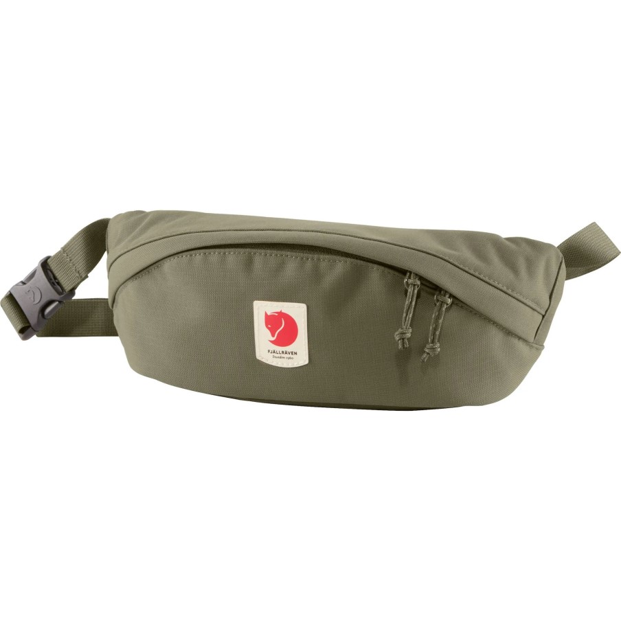 Ulvö Hip Pack Medium Laurel Green Fjällräven