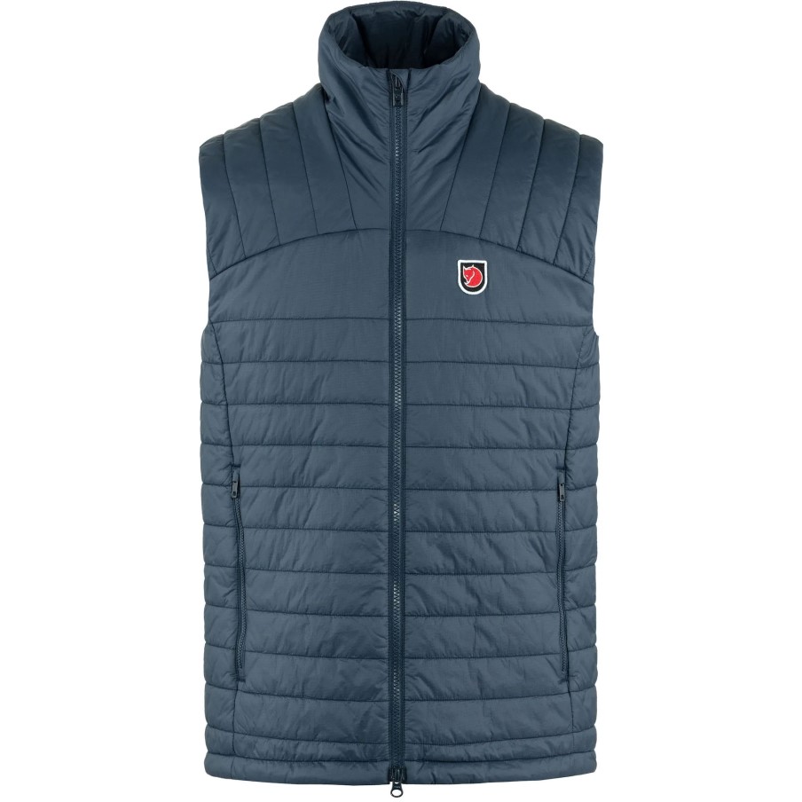 Expedition X-Lätt Vest M Navy Fjällräven