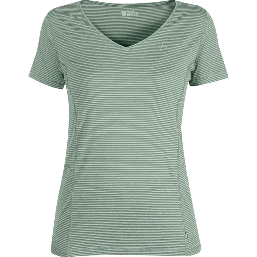 Abisko Cool T-Shirt W Fjällräven Mint Green