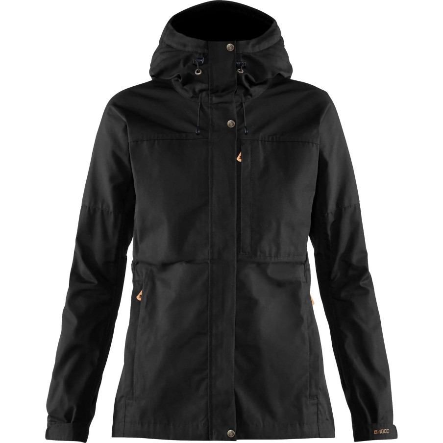 Kaipak Jacket W Black Fjällräven