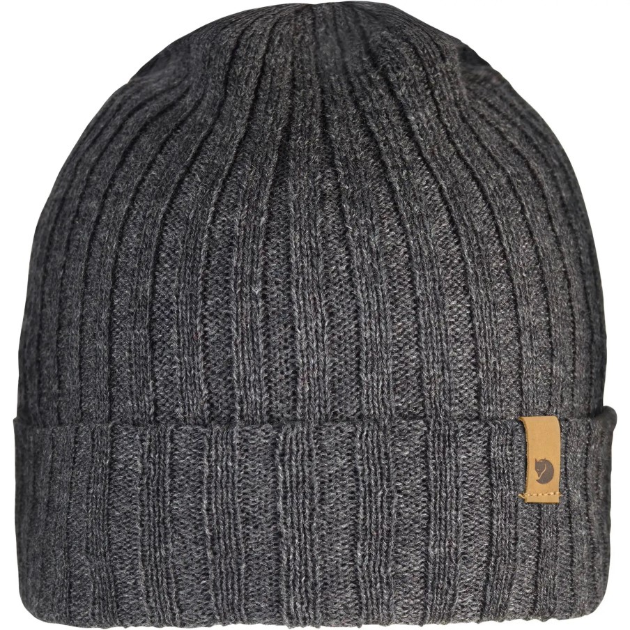 Graphite Fjällräven Byron Hat Thin