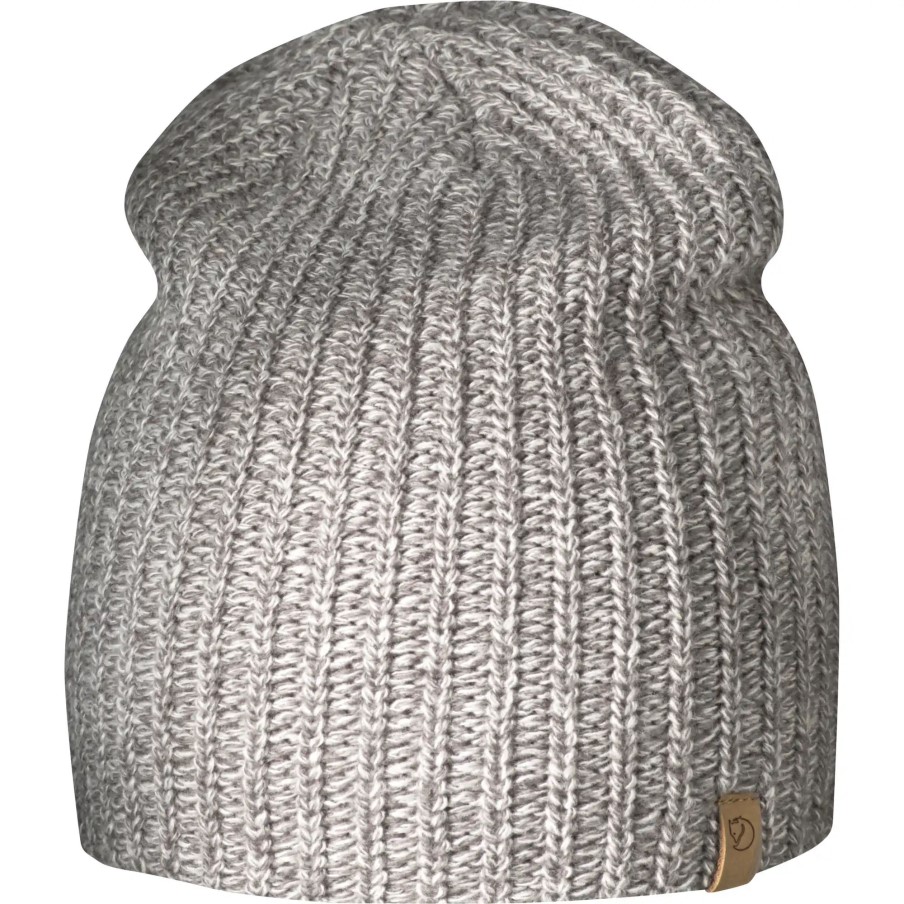 Fjällräven Ecru Övik Melange Beanie