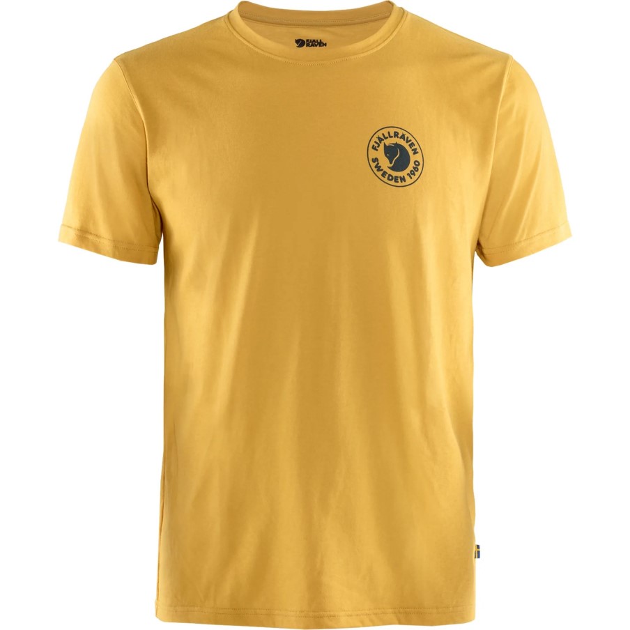 Fjällräven 1960 Logo T-Shirt M Ochre