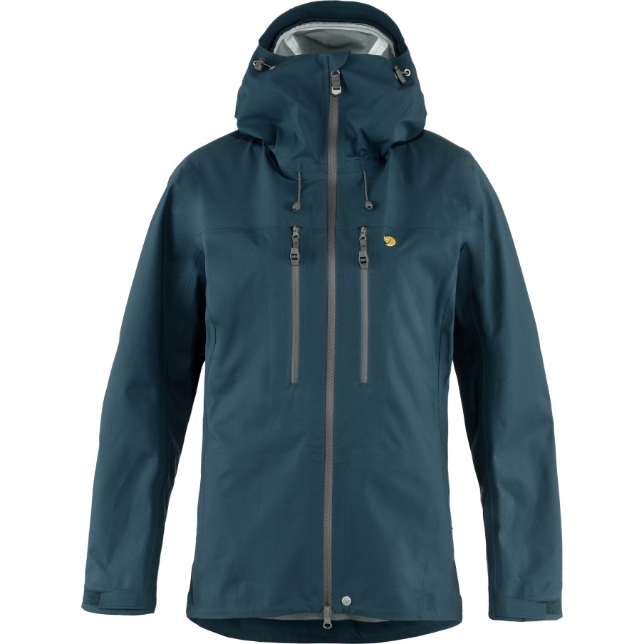 Fjällräven Bergtagen Eco-Shell Jacket W Mountain Blue