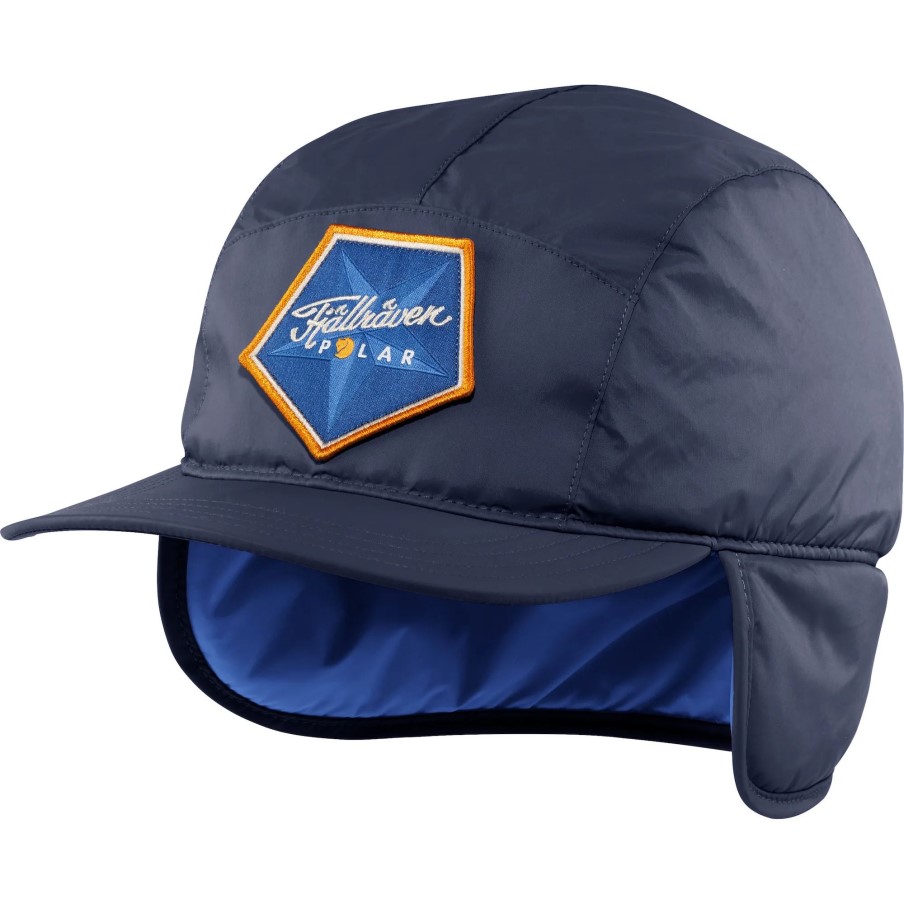 Navy Polar Padded Cap Fjällräven