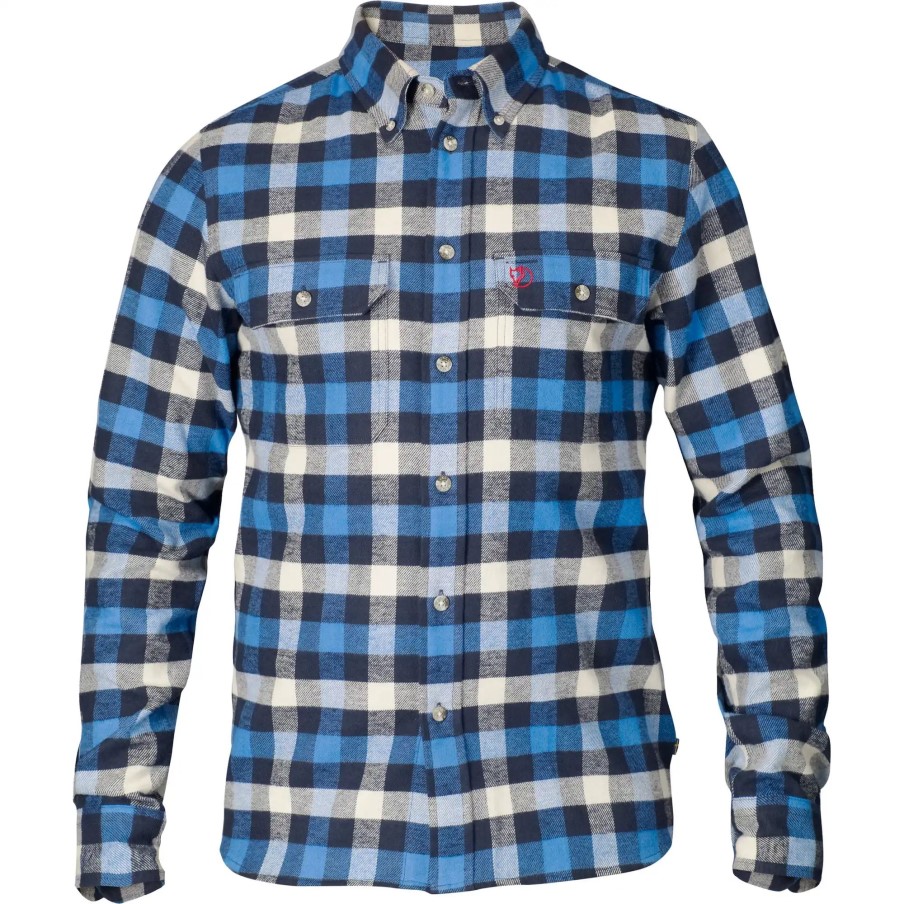UN Blue Fjällräven Skog Shirt M