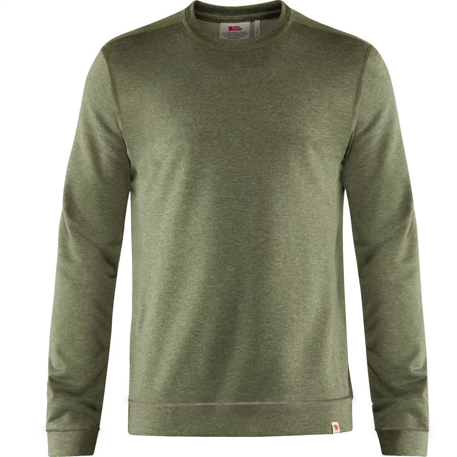 High Coast Lite Sweater M Green Fashion Fjällräven