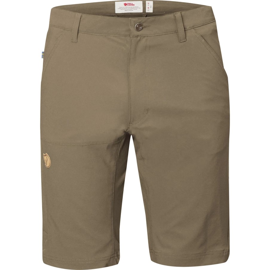 Abisko Lite Shorts M Light Olive Fjällräven
