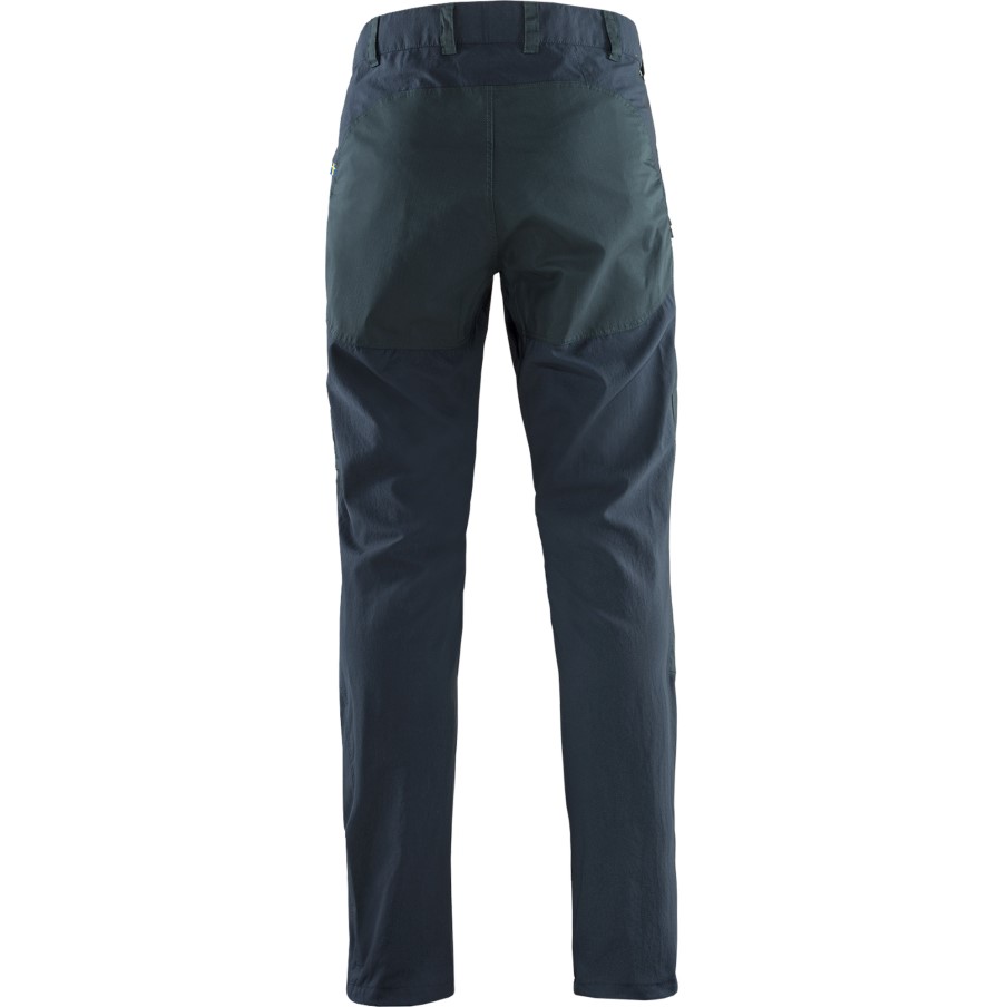 Dark Navy Fjällräven Abisko Midsummer Trousers M Reg