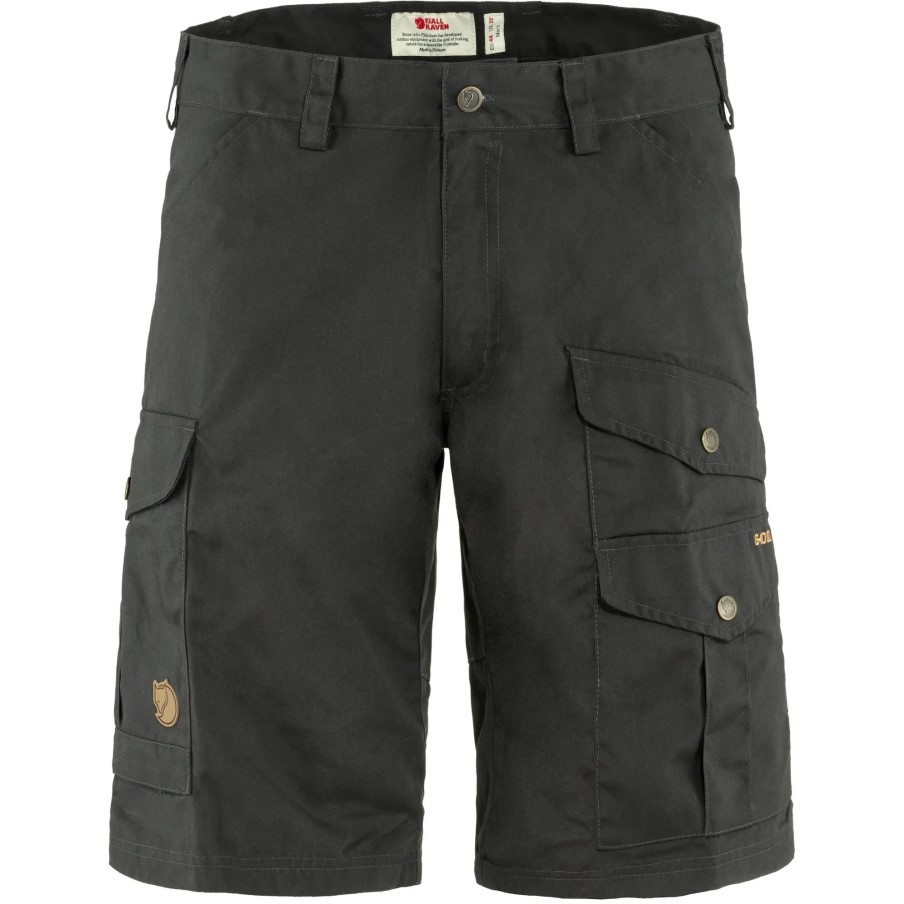 Fjällräven Dark Grey-Dark Grey Barents Pro Shorts M