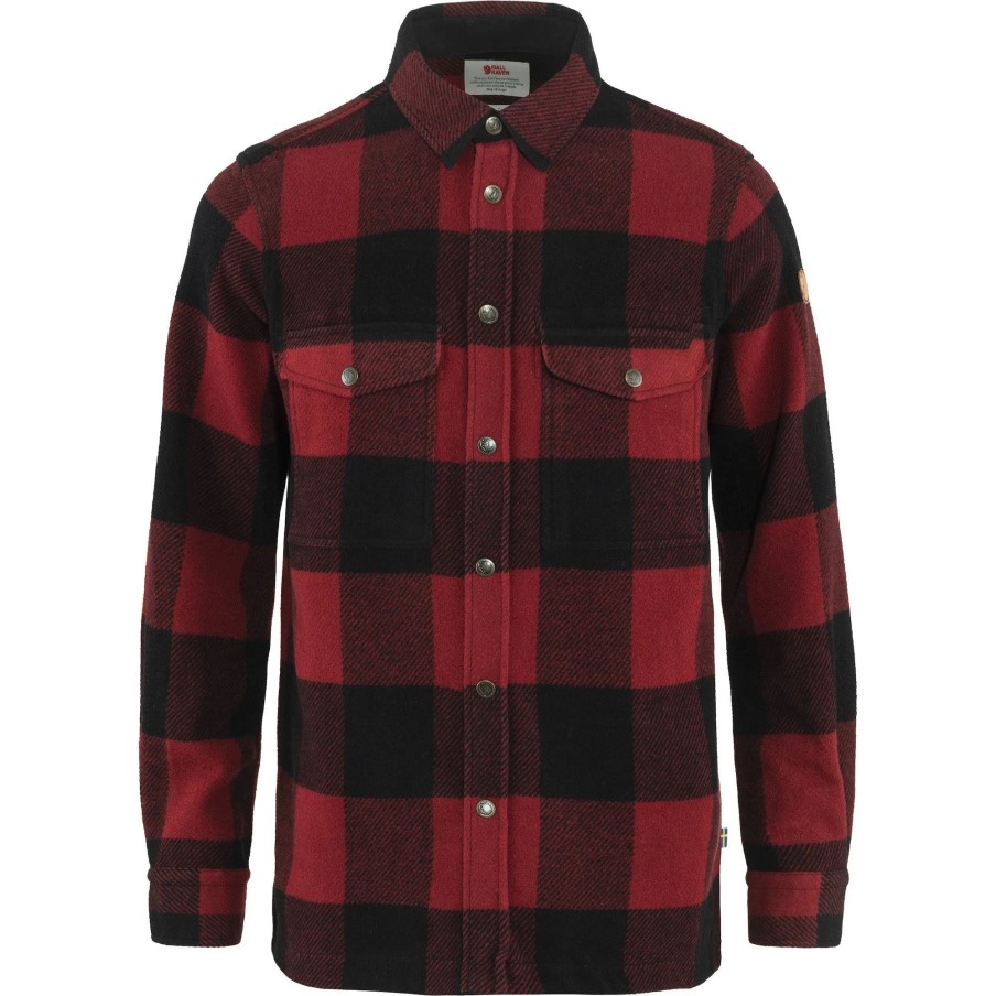 Canada Shirt M Red Fjällräven