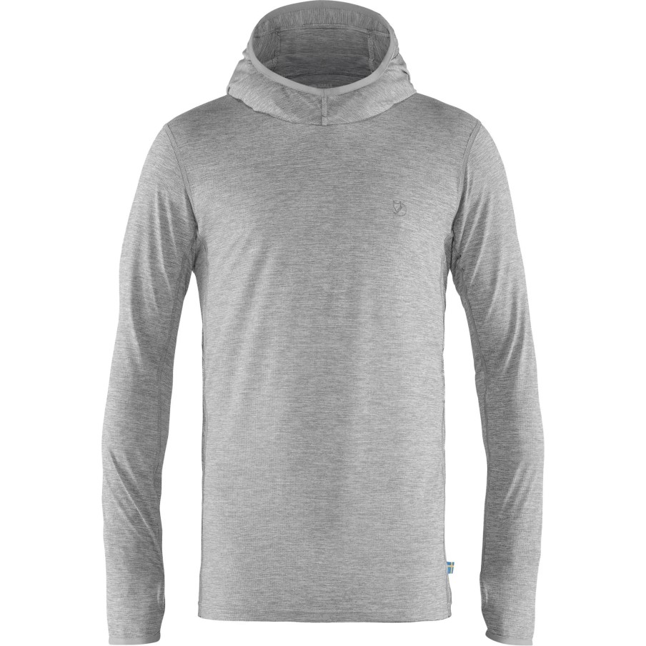 Fjällräven Abisko Sun Hoodie M Shark Grey