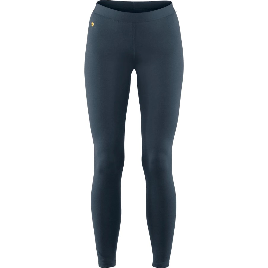 Bergtagen Thinwool Long Johns W Fjällräven Mountain Blue