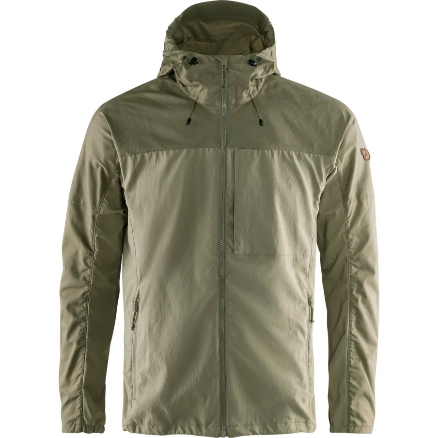 Fjällräven Savanna-Light Olive Abisko Midsummer Jacket M