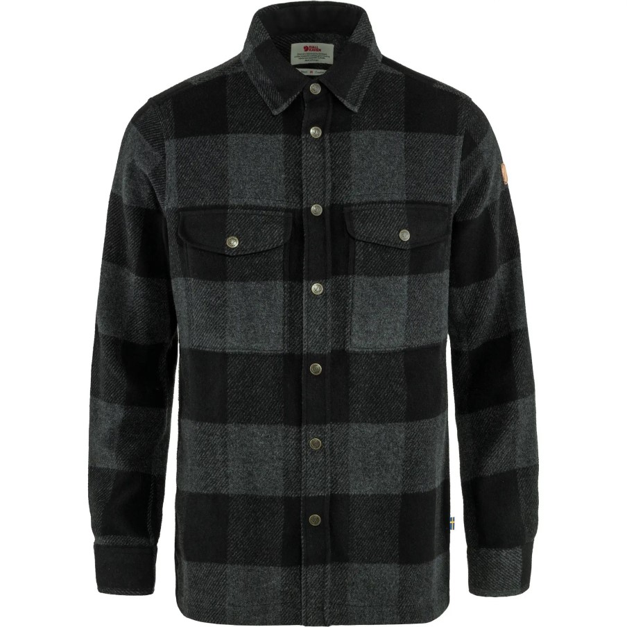 Canada Shirt M Fjällräven Black