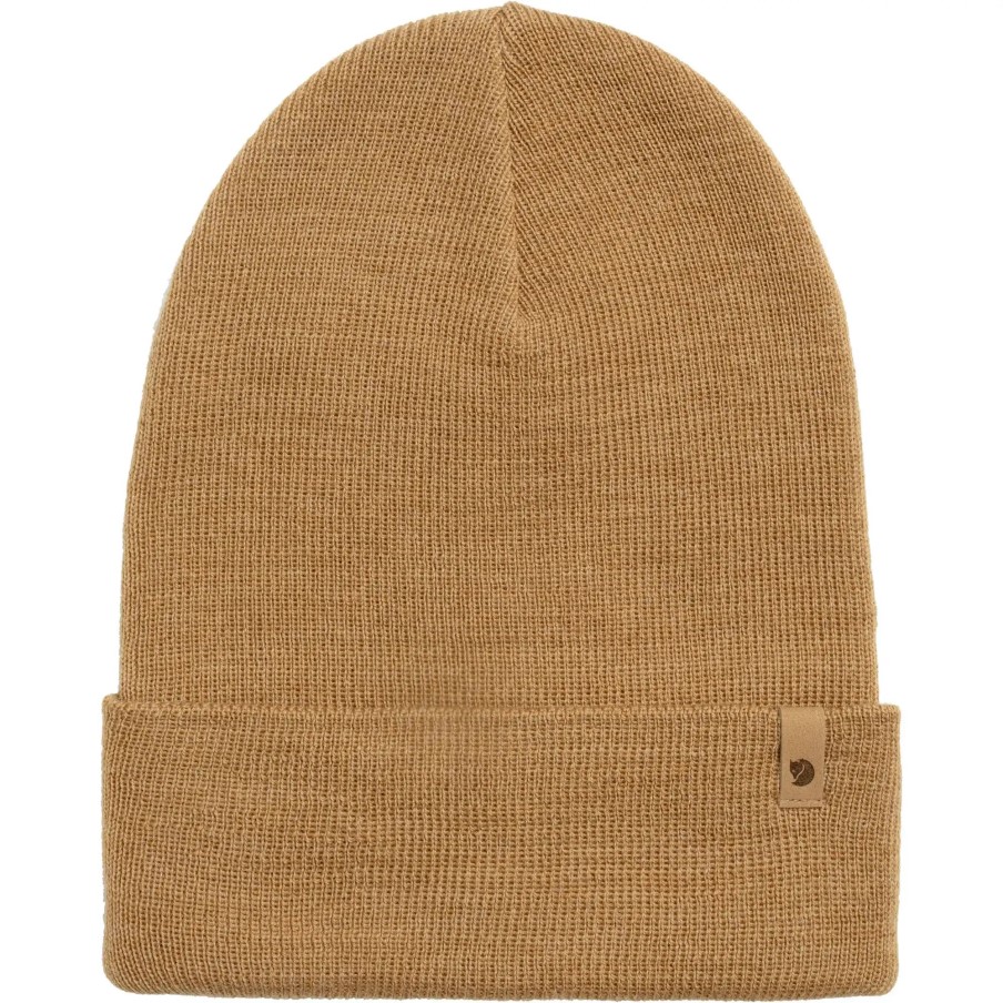 Fjällräven Buckwheat Brown Classic Knit Hat