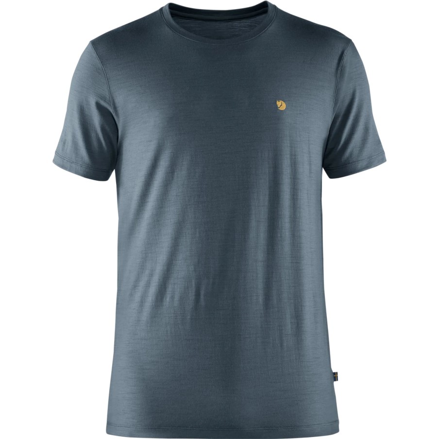 Mountain Blue Fjällräven Bergtagen Thinwool Ss M