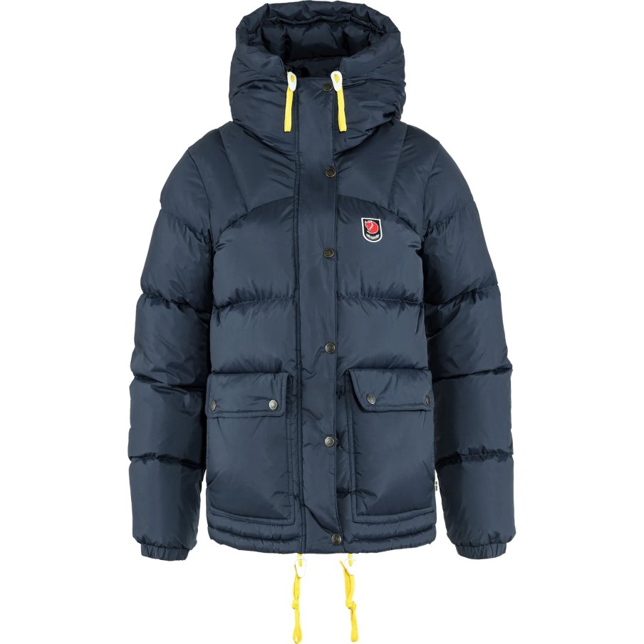 Expedition Down Lite Jacket W Navy Fjällräven
