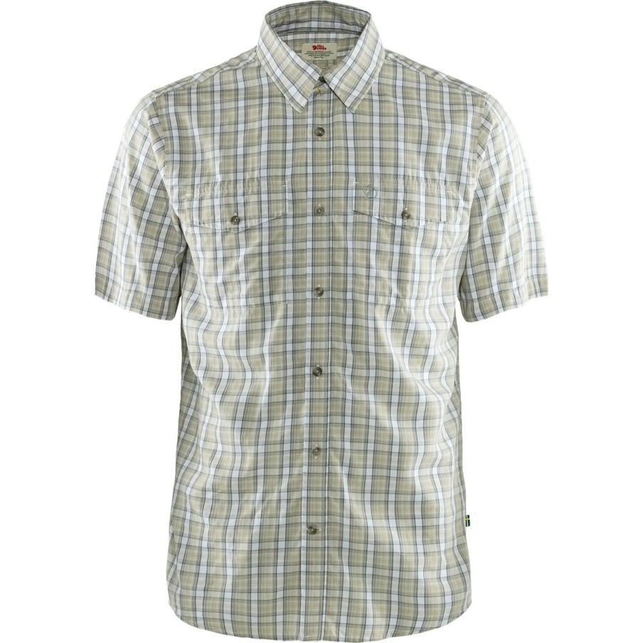 Shark Grey Fjällräven Abisko Cool Shirt Ss M