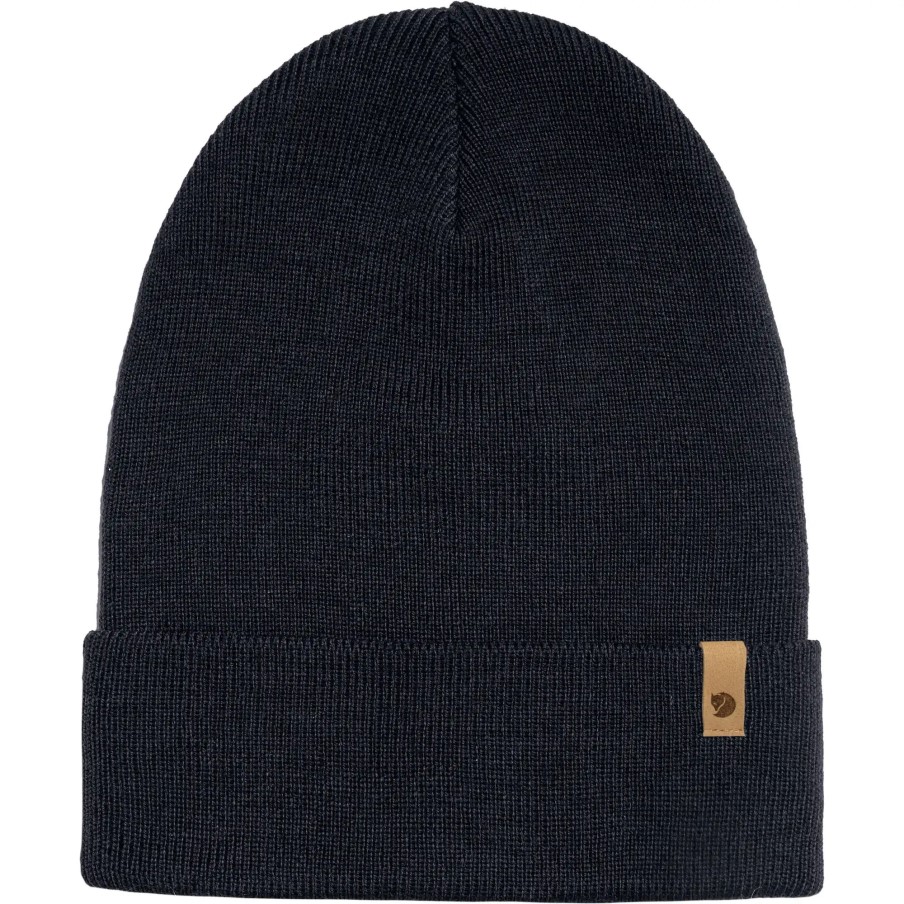 Fjällräven Dark Navy Classic Knit Hat